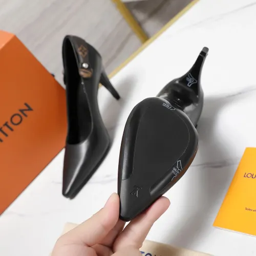 Replica Louis Vuitton High-Heeled Shoes For Women #1401126 $122.00 USD for Wholesale