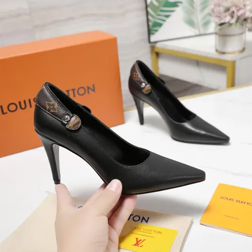Replica Louis Vuitton High-Heeled Shoes For Women #1401126 $122.00 USD for Wholesale