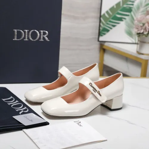 Christian Dior High-Heeled Shoes For Women #1401131 $112.00 USD, Wholesale Replica Christian Dior High-Heeled Shoes