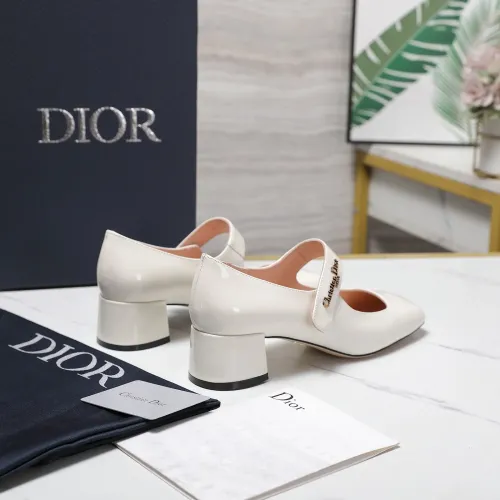 Replica Christian Dior High-Heeled Shoes For Women #1401131 $112.00 USD for Wholesale