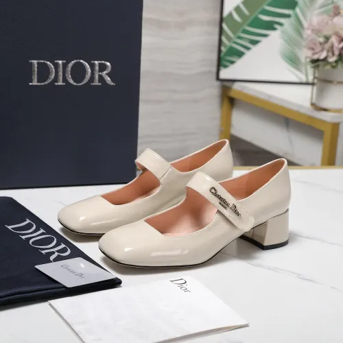 Christian Dior High-Heeled Shoes For Women #1401132 $112.00 USD, Wholesale Replica Christian Dior High-Heeled Shoes