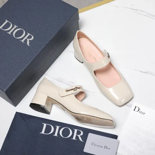 Replica Christian Dior High-Heeled Shoes For Women #1401132 $112.00 USD for Wholesale
