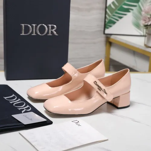 Christian Dior High-Heeled Shoes For Women #1401133 $112.00 USD, Wholesale Replica Christian Dior High-Heeled Shoes