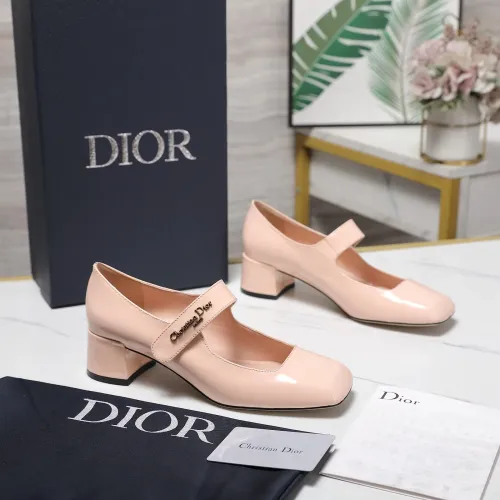 Replica Christian Dior High-Heeled Shoes For Women #1401133 $112.00 USD for Wholesale