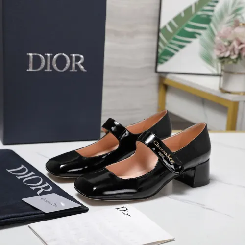 Christian Dior High-Heeled Shoes For Women #1401134 $112.00 USD, Wholesale Replica Christian Dior High-Heeled Shoes