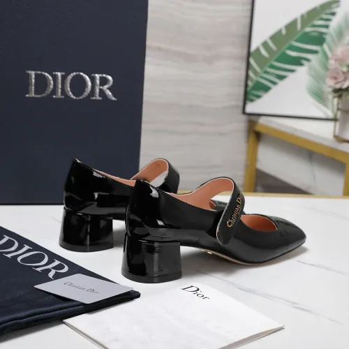 Replica Christian Dior High-Heeled Shoes For Women #1401134 $112.00 USD for Wholesale