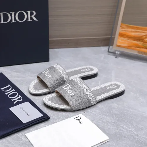 Christian Dior Slippers For Women #1401136 $92.00 USD, Wholesale Replica Christian Dior Slippers