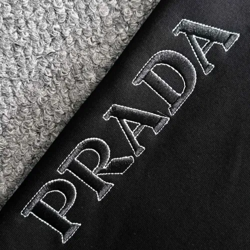 Replica Prada Tracksuits Long Sleeved For Men #1401137 $125.00 USD for Wholesale