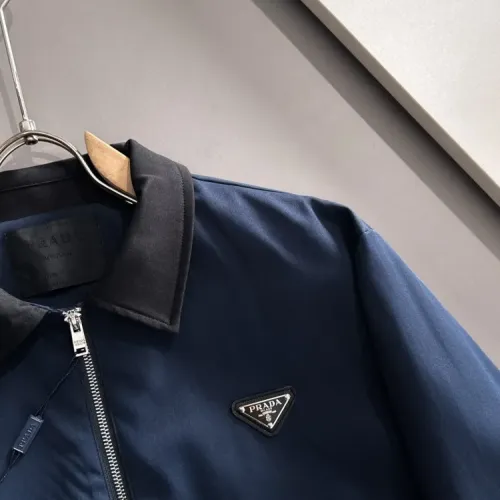 Replica Prada Tracksuits Long Sleeved For Men #1401142 $125.00 USD for Wholesale