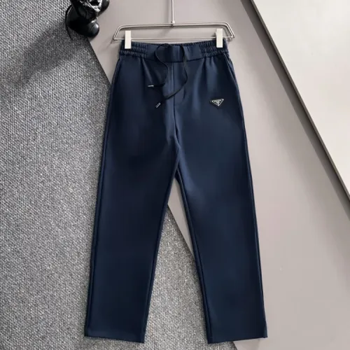 Replica Prada Tracksuits Long Sleeved For Men #1401142 $125.00 USD for Wholesale