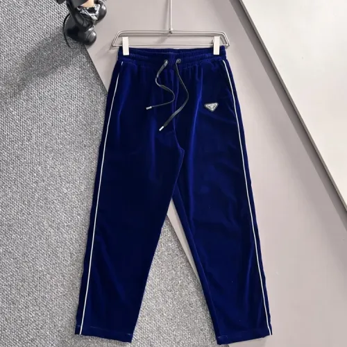 Replica Prada Tracksuits Long Sleeved For Men #1401144 $125.00 USD for Wholesale