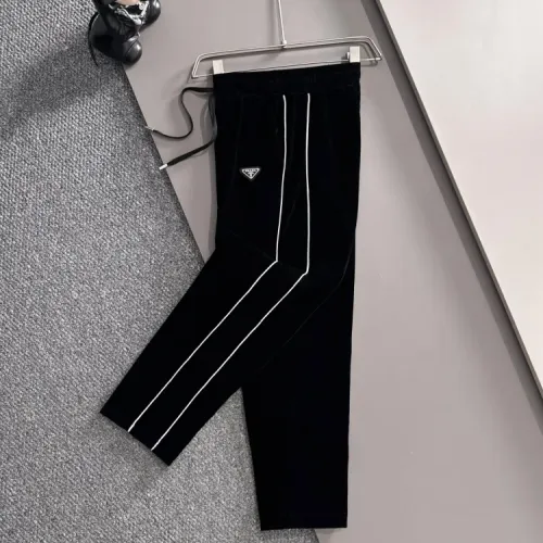 Replica Prada Tracksuits Long Sleeved For Men #1401145 $125.00 USD for Wholesale