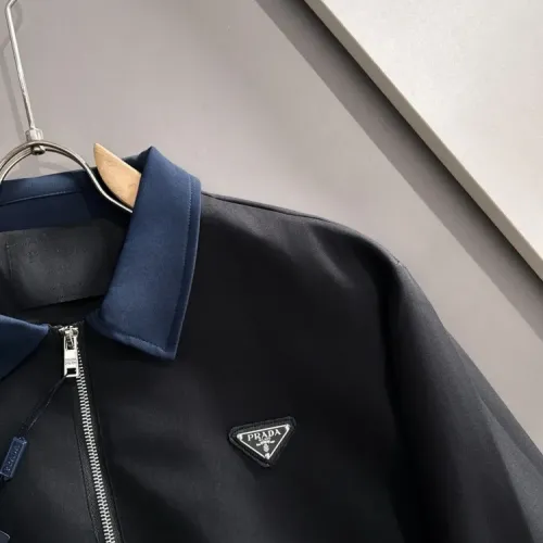 Replica Prada Tracksuits Long Sleeved For Men #1401146 $125.00 USD for Wholesale