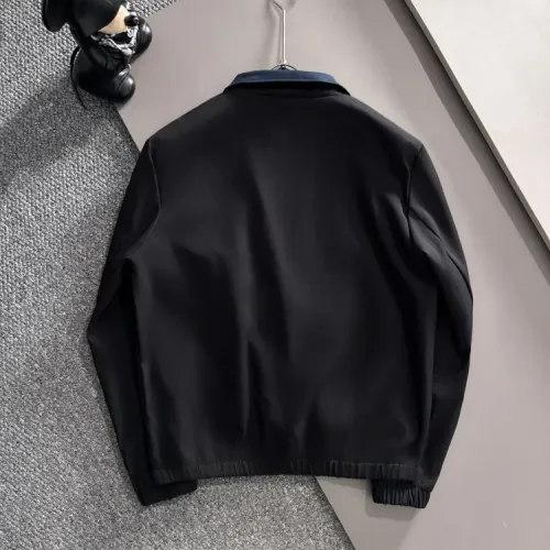 Replica Prada Tracksuits Long Sleeved For Men #1401146 $125.00 USD for Wholesale