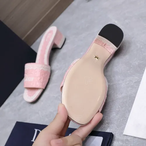 Replica Christian Dior Slippers For Women #1401147 $92.00 USD for Wholesale