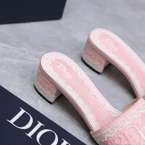 Replica Christian Dior Slippers For Women #1401147 $92.00 USD for Wholesale