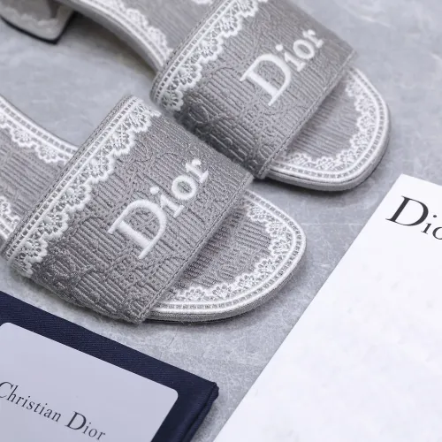 Replica Christian Dior Slippers For Women #1401148 $92.00 USD for Wholesale