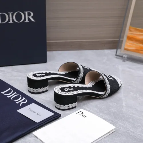 Replica Christian Dior Slippers For Women #1401150 $92.00 USD for Wholesale