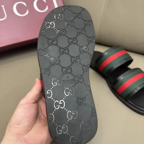 Replica Gucci Slippers For Men #1401155 $64.00 USD for Wholesale
