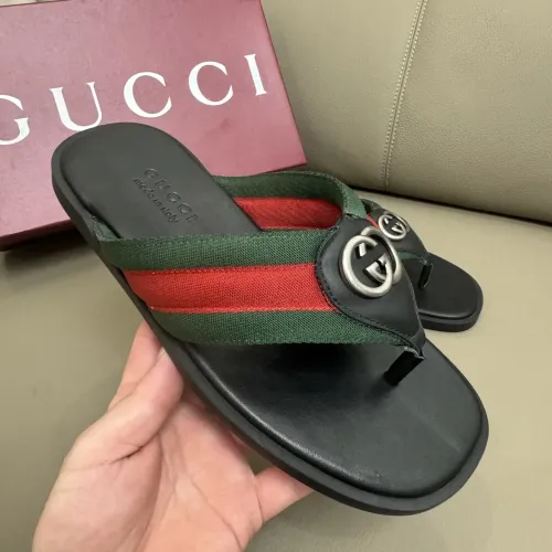 Replica Gucci Slippers For Men #1401163 $64.00 USD for Wholesale