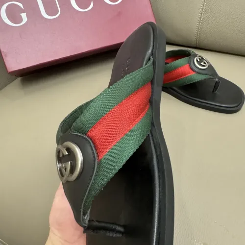 Replica Gucci Slippers For Men #1401163 $64.00 USD for Wholesale