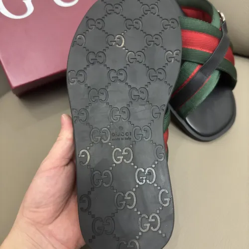 Replica Gucci Slippers For Men #1401164 $64.00 USD for Wholesale