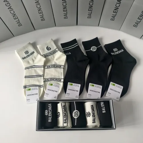 Balenciaga Socks #1401172 $27.00 USD, Wholesale Replica Balenciaga Socks