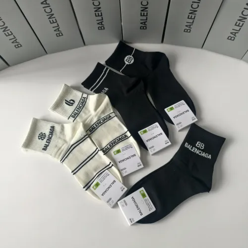 Replica Balenciaga Socks #1401172 $27.00 USD for Wholesale