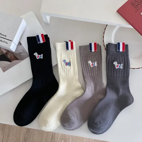 Thom Browne Socks #1401175 $29.00 USD, Wholesale Replica Thom Browne Socks