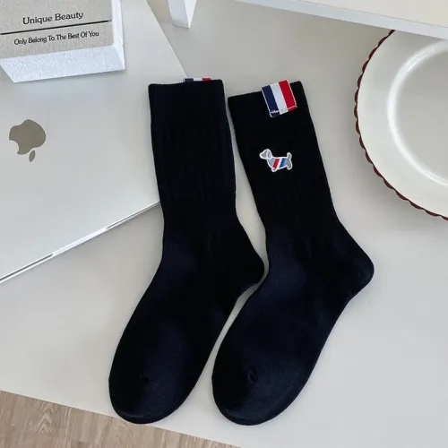 Replica Thom Browne Socks #1401175 $29.00 USD for Wholesale