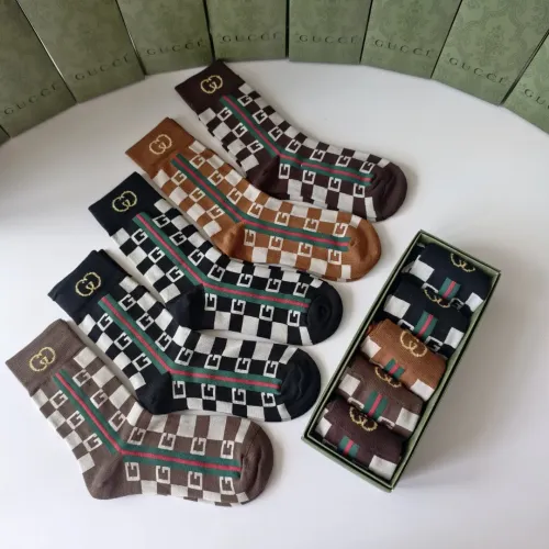 Replica Gucci Socks #1401176 $29.00 USD for Wholesale