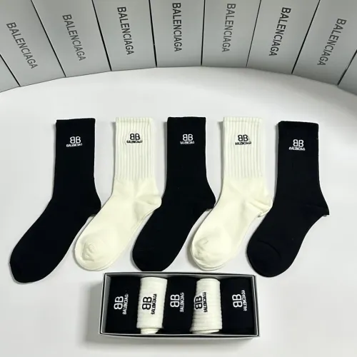 Balenciaga Socks #1401177 $29.00 USD, Wholesale Replica Balenciaga Socks