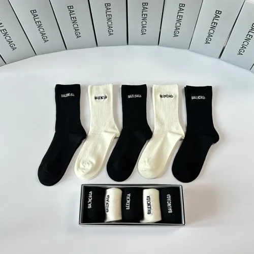 Balenciaga Socks #1401179 $29.00 USD, Wholesale Replica Balenciaga Socks