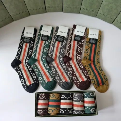 Gucci Socks #1401180 $29.00 USD, Wholesale Replica Gucci Socks