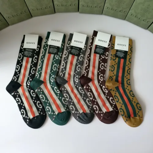 Replica Gucci Socks #1401180 $29.00 USD for Wholesale