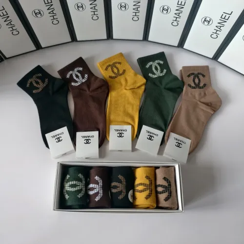 Chanel Socks #1401181 $27.00 USD, Wholesale Replica Chanel Socks
