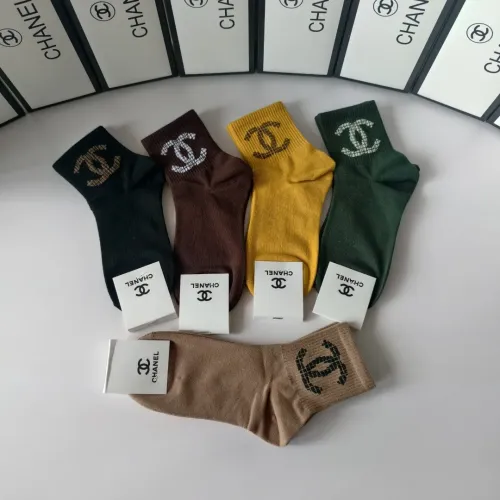 Replica Chanel Socks #1401181 $27.00 USD for Wholesale
