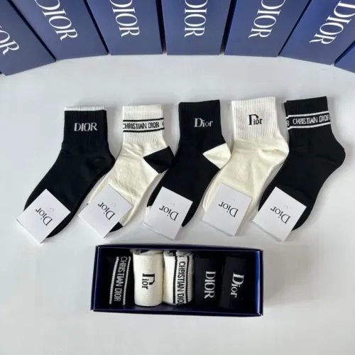 Christian Dior Socks #1401182 $27.00 USD, Wholesale Replica Christian Dior Socks