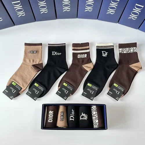 Christian Dior Socks #1401183 $27.00 USD, Wholesale Replica Christian Dior Socks