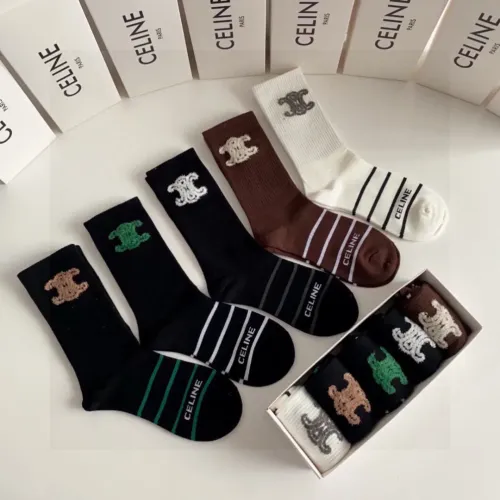 Celine Socks #1401185 $29.00 USD, Wholesale Replica Celine Socks