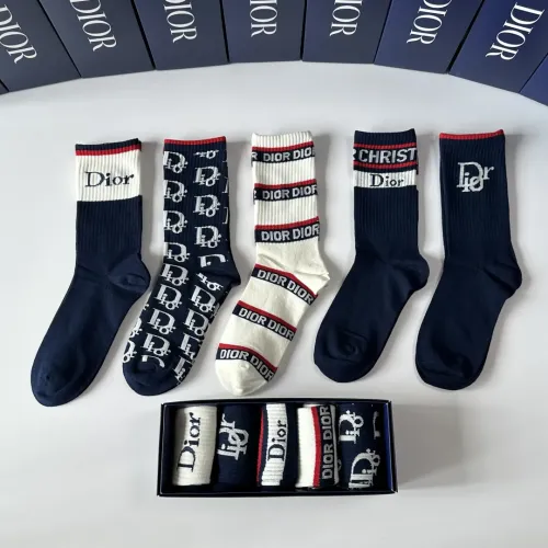 Christian Dior Socks #1401186 $29.00 USD, Wholesale Replica Christian Dior Socks