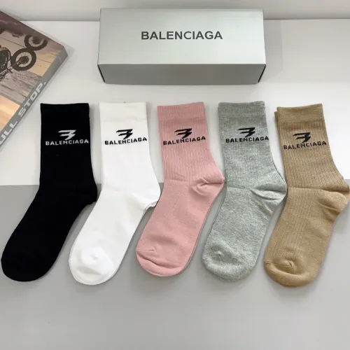 Balenciaga Socks #1401195 $29.00 USD, Wholesale Replica Balenciaga Socks