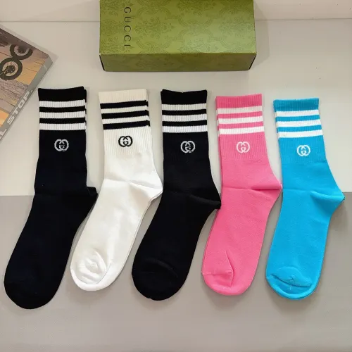 Gucci Socks #1401200 $29.00 USD, Wholesale Replica Gucci Socks