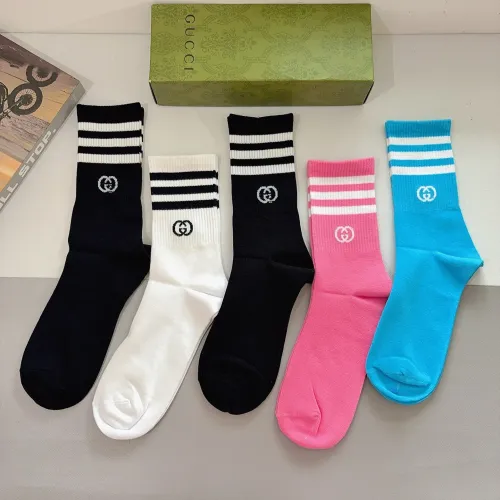 Replica Gucci Socks #1401200 $29.00 USD for Wholesale