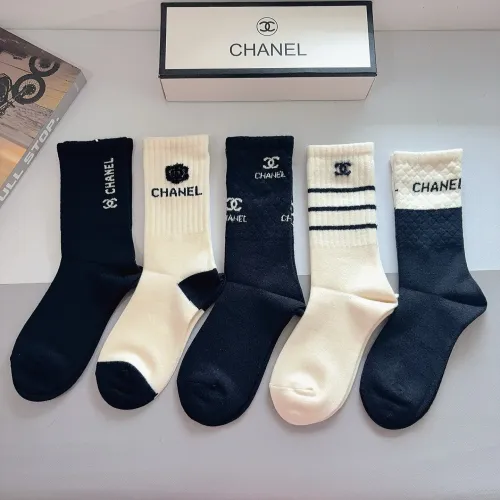 Chanel Socks #1401201 $29.00 USD, Wholesale Replica Chanel Socks