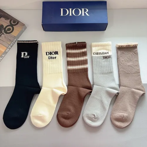 Christian Dior Socks #1401205 $29.00 USD, Wholesale Replica Christian Dior Socks