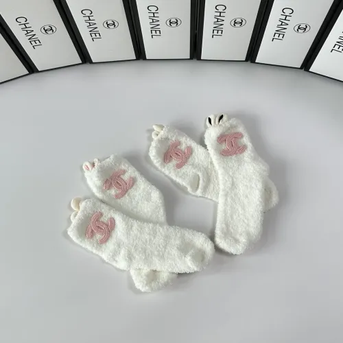 Replica Chanel Socks #1401210 $27.00 USD for Wholesale