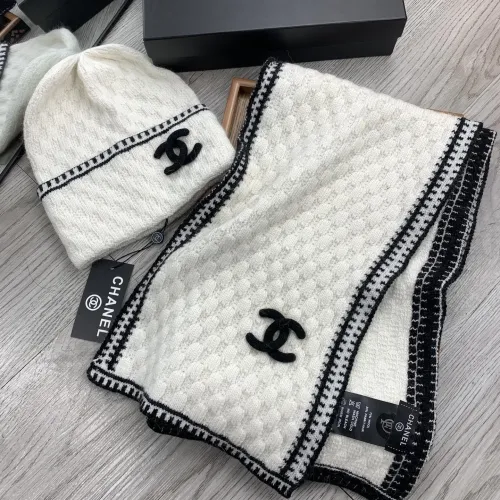 Replica Chanel Hat and Scarf Set #1401270 $52.00 USD for Wholesale