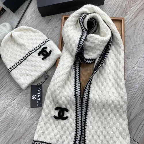 Replica Chanel Hat and Scarf Set #1401270 $52.00 USD for Wholesale