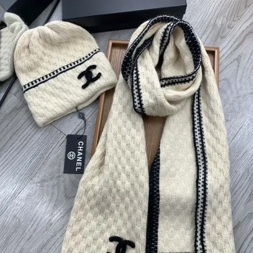 Replica Chanel Hat and Scarf Set #1401271 $52.00 USD for Wholesale